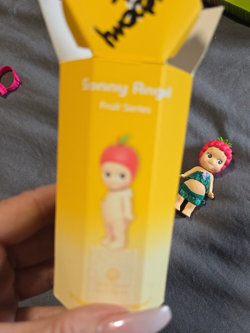 Sonny Angel Fruit Series Rasberry Authentic - Picture 8 of 10